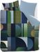 Kardol Utopia dekbedovertrek Lits-Jumeaux 240x200/220 Blauw Groen
