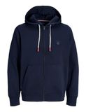 JACK & JONES Jprbluronaldo Sweat Zip Hood SMU