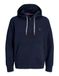 JACK & JONES Jprbluronaldo Sweat Zip Hood SMU