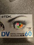 TDK MiniDV 60 min. cassette