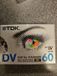 TDK cassette MiniDV 60 min.
