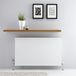 Hudson Reed Merus Plaque radiateur convecteur chauffage Type 21 (T21) Horizontal plat design - Blanc | 100cm x 60cm - 1299 Watt