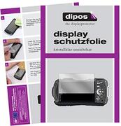 dipos I 5X beschermfolie compatibel met Ricoh WG-70 schermfolie, helder