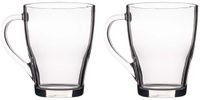 Gimex - Linea line - Theeglas - Transparant - Tritan - 400 ml - 2 Stuks