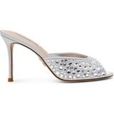 Steve Madden Rollout-r Sandals Silver Stones Maat: 36