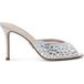 Steve Madden Rollout-r Sandals Silver Stones Maat: 36