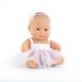 Miniland Babypop - Europees Meisje 21Cm - Met Vanillegeur - Waterdicht - 10 Maanden
