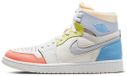 Nike Air Jordan 1 Zoom CMFT Sail / White / Zitron / Psychic Blue DJ6910-100
