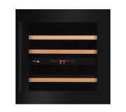 Fagor 3WCI-6040N refroidisseur de vin à compresseur encastrable noir 35 bouteilles