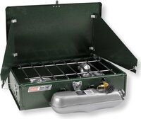 Coleman Unleaded 2 Burner Camping Stove - 2-Burner - 4100W - Green