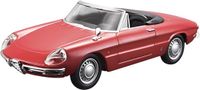 Bburago Alfa Romeo Rood 1:32 Schaalmodel Speelgoedauto