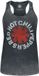 Red Hot Chili Peppers Distressed Logo Dames Tanktop - zwart - XL