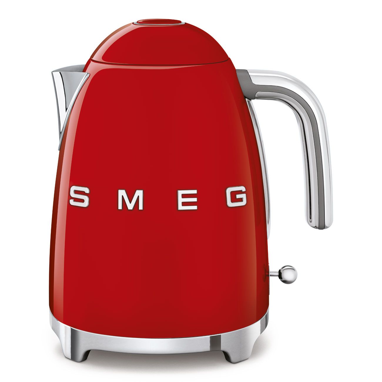 Smeg KLF03RDEU Waterkoker - 1.7L - 2400W - Rood