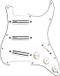 DiMarzio High Power Strat Replacement Pickguard slagplaat set