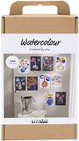 Creativ Company CC Craft Mix Watercolour, assorted colours, 1 pack