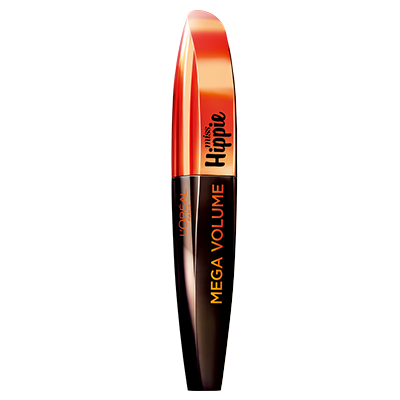 L'Oréal Make-Up Designer Miss Hippie Mega Volume - 01 Black - Zwart - Mega Volume Mascara - 8,5 ml