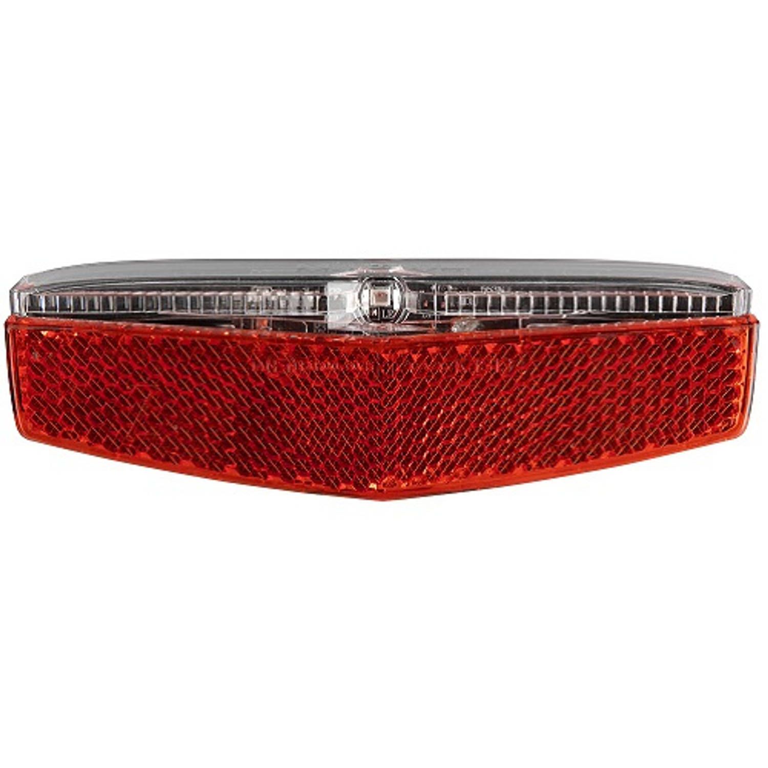 M-Wave Helios USB Accu LED Achterlicht - Rood
