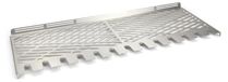 Traeger Grille de maintien au chaud en acier inoxydable adaptable sur les barbecues à pellets Traeger - Ironwood 885 - Grille de maintien au chaud avec fonction supplémentaire
