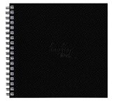 RHODIA TOUCH 116169C - Aquarel Schetsboek 100% Katoen - Gesatineerde Korrel - 300 g/m² - 21 x 21 cm - 40 Niet-geperforeerde Pagina's - Hardcover Watercolor Book met Integrale Binding