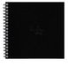 RHODIA TOUCH 116169C - Aquarel Schetsboek 100% Katoen - Gesatineerde Korrel - 300 g/m² - 21 x 21 cm - 40 Niet-geperforeerde Pagina's - Hardcover Watercolor Book met Integrale Binding