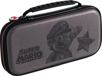 BigBen Official Licensed Mario Travel Case - Nintendo Switch - Grijs Nintendo Switch