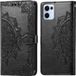 imoshion Hoesje - Geschikt voor Oppo Reno 13 - Mandala Bookcase - Zwart