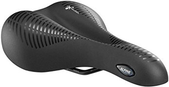 Selle Royal Alpine zadel, zwart, S