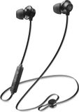 Music Sound Draadloos In-ear Headset Zwart
