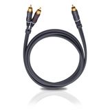 OEHLBACH BOOOM! audio kabel 10 m 2 x RCA RCA Violet