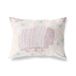 BonaMaison Willekeurig Patroon Decoratieve Kussensloop, Kussenhoezen Bank, Decoratieve Kussenhoesjes, Kussensloop; Sofa, Slaapkamer, Kantoor, Auto 45x60 Cm - Ontworpen en vervaardigd in Turkije