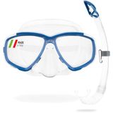 CRESSI Perla & Mexico Set - Combiset Masker Perla + Snorkel Mexico