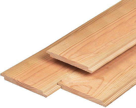 Merkloos Tuindeco Wisselsponning douglas 1,8x19,5x300 cm