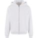 New Morning Studios Sweat-shirt à Zip Nm013 Oversized