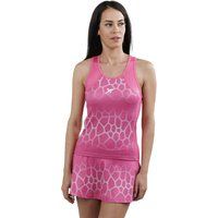 Drop Shot Naura Mouwloos T-shirt Roze XS Vrouw