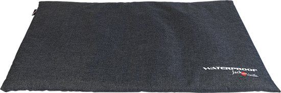 Jack And Vanilla Waterproof Bench Cushion - Dark Grey - XXL - 73x73cm