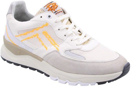 Floris van Bommel Sfm-10243 De Treener Sneakers - Suède - Heren - Beige - Maat 42⅔