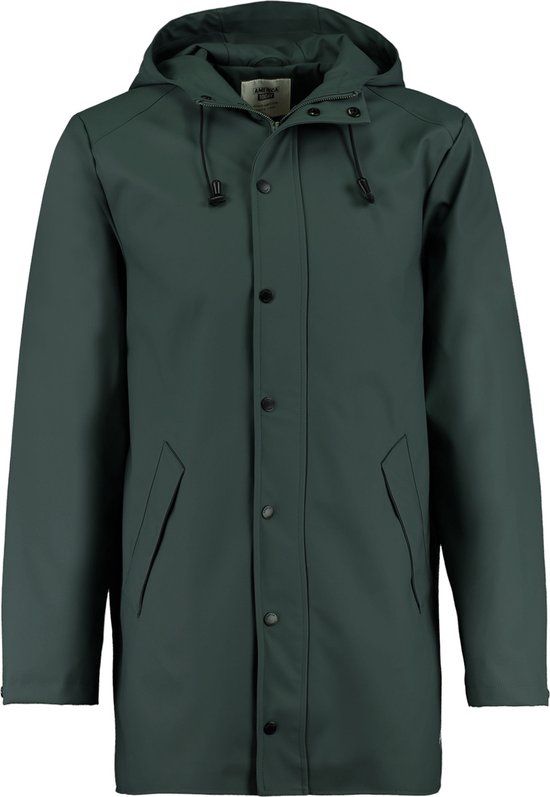 America Today Jace Regenjas Heren - Dark Green - Maat XS