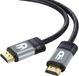 Drivv. Premium HDMI Kabel 2.0 - Ultra HD 4K 60Hz - HDMI naar HDMI - Geschikt voor gameconsoles - 10 meter - PVC - Grijs