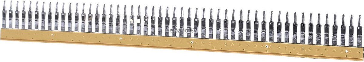 Weidmüller Cross-connector voor klemmenstrook 50-p ZQV 2.5/50