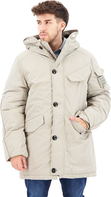 G-Star RAW Vodan Parka - Elephant Skin - XL - Men