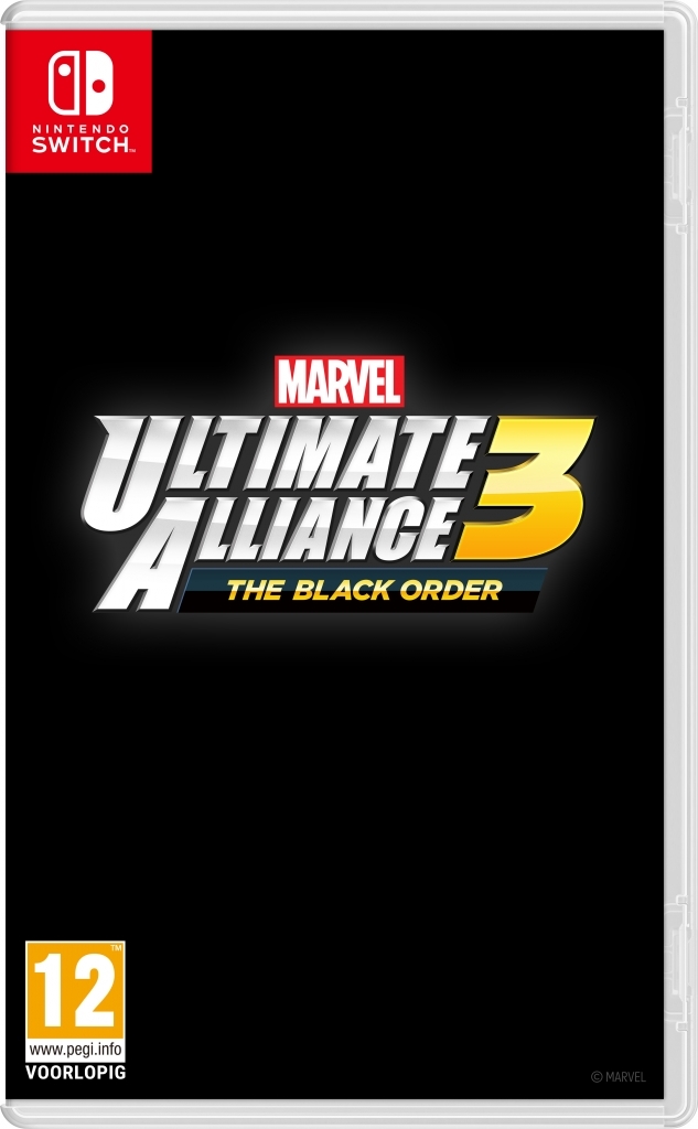 Koei marvel ultimate alliance 3: the black order Nintende Switch