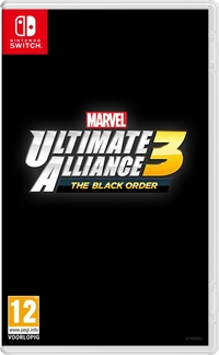 Koei marvel ultimate alliance 3: the black order Nintende Switch