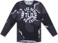 Troy Lee Designs GP Pro Air Camo Motocross-trui Zwart Maat L