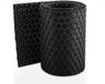 Sol Royal SG80 – Zichtbreeknet Antraciet 25m x 2m – UV-Bescherming –Schaduwdoek 165 g/m² – Balkonscherm HDPE – Inclusief Kabelbinders