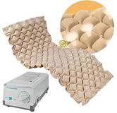 OrtoPrime Matras tegen drukplekken met alternerende luchtcellen en compressor - 200 x 90 x 7 cm