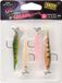 Fox Rage Ultra UV Slick Shad Loaded Mix 9cm Mix