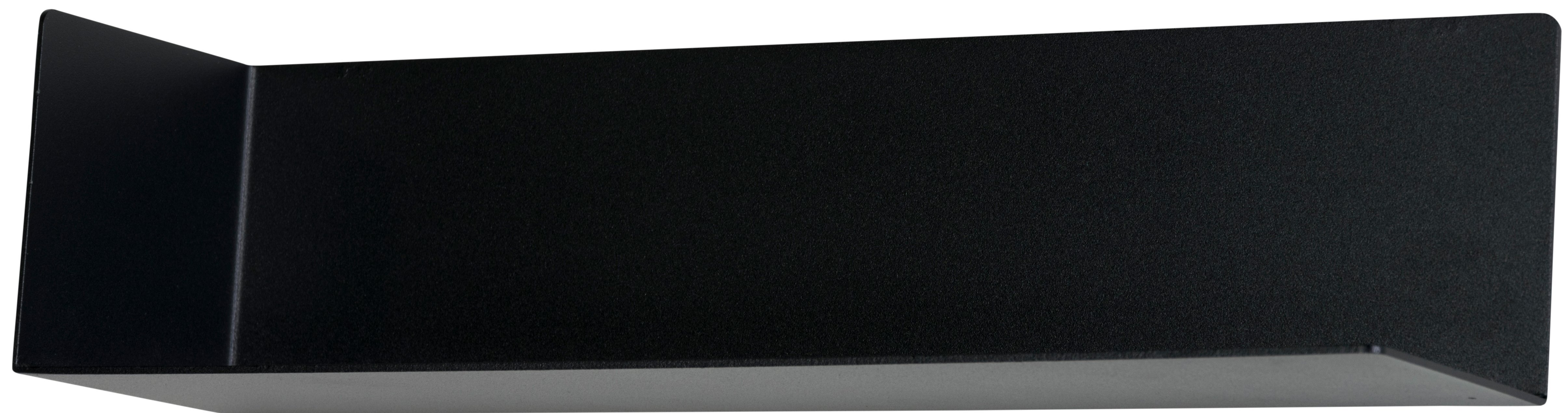 Spinder Design Matt - Wand Plank - Zwart zwart