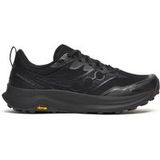 Saucony Peregrine 16 GTX Trailschoen Heren - zwart, zwart, Maat 42