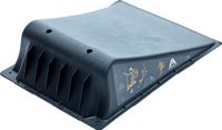 Apollo Skate Ramp - Skaterramp voor scooters - skateboards - 1-delige buitenramp