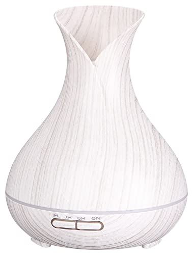 SIXTOL Vulcan Aroma Diffuser met 350 ml | Ultrasone luchtbevochtiger | Aromatherapie